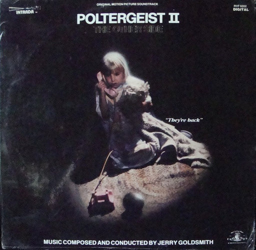Jerry Goldsmith - Poltergeist II: The Other Side (Original Motion Picture Soundtrack) (LP) [US] 1st (Near Mint (NM or M-))