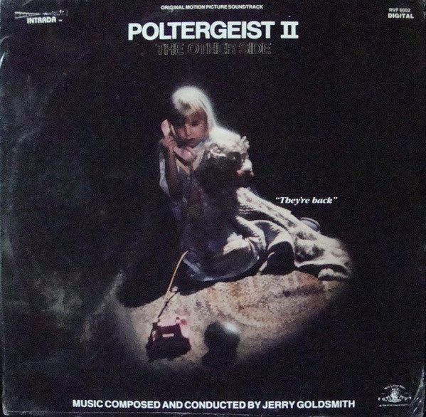 Jerry Goldsmith - Poltergeist II: The Other Side (Original Motion Picture Soundtrack) (LP) [US] 1st (Near Mint (NM or M-))