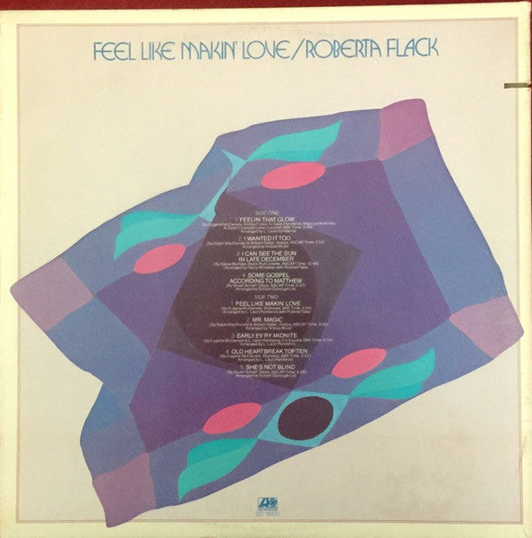 Roberta Flack - Feel Like Makin' Love