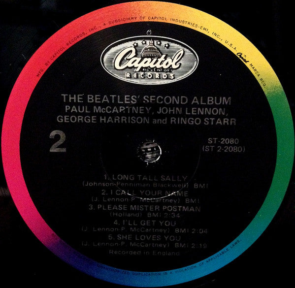 The Beatles - The Beatles' Second Album (1986 Repress)