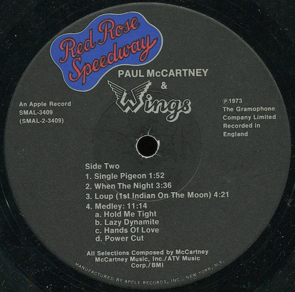 Wings - Red Rose Speedway