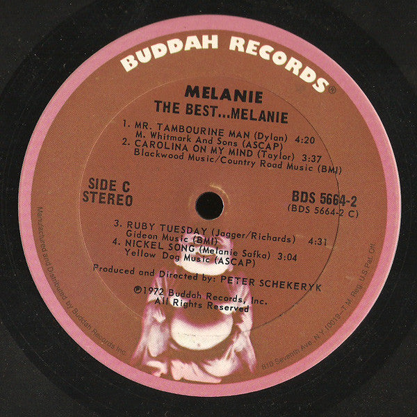 Melanie (2) - The Best...Melanie (LP) [US] 1976 RP (Mint (M))