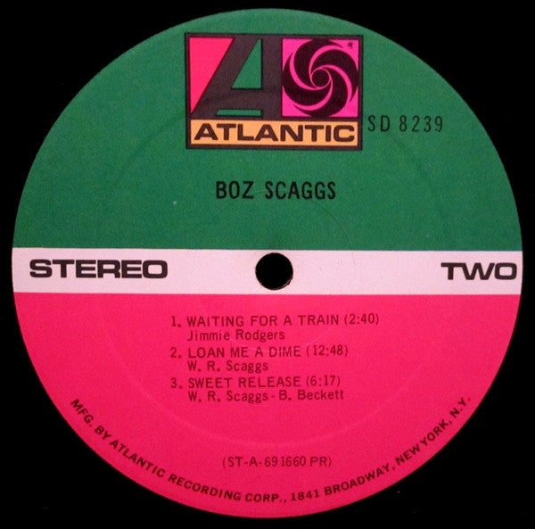 Boz Scaggs - Boz Scaggs
