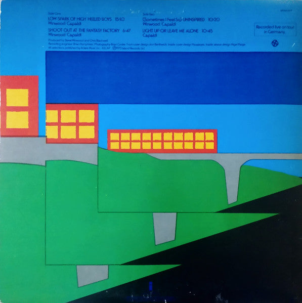 Traffic - On The Road (1973 STEREO)