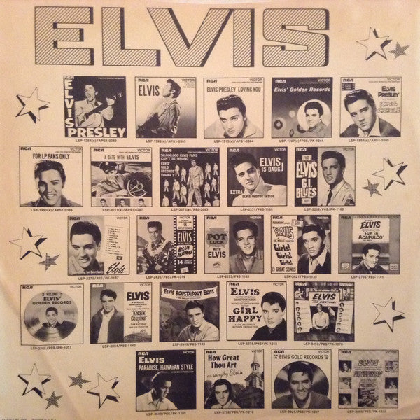 Elvis Presley - Elvis In Concert (LP) [US] 1st