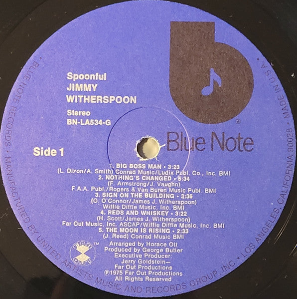 Jimmy Witherspoon - Spoonful