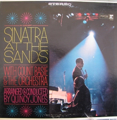 Frank Sinatra - Sinatra At The Sands (LP) [US] 1st (Very Good (VG))
