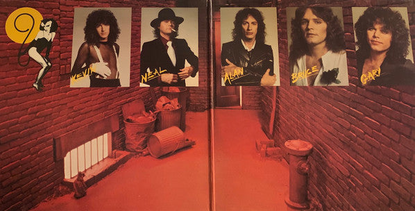 REO Speedwagon - Nine Lives (LP) [US] 1st