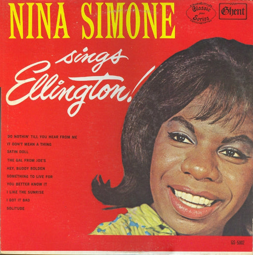 Nina Simone - Nina Simone Sings Ellington (1979 Reissue)