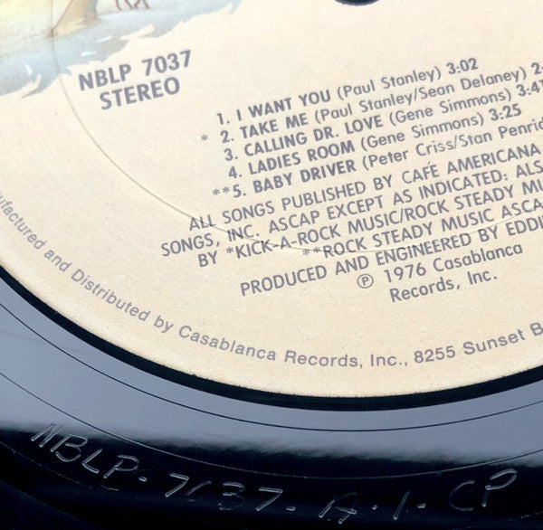 Kiss - Rock And Roll Over