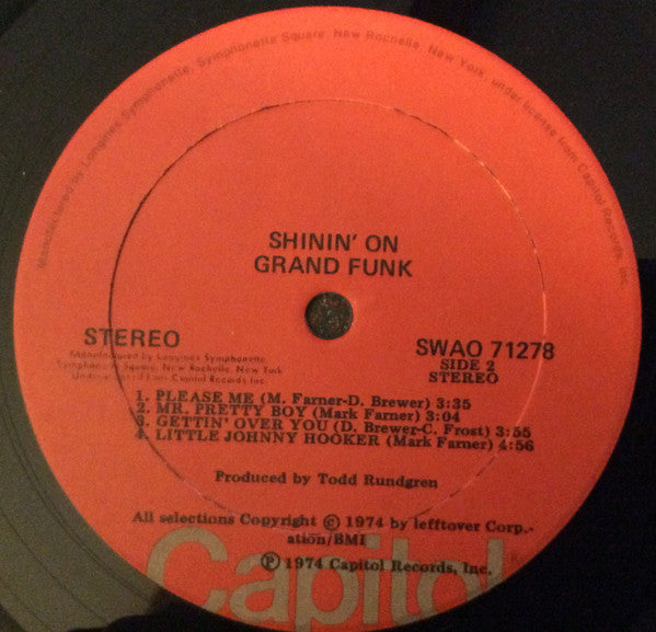 Grand Funk Railroad - Shinin' On