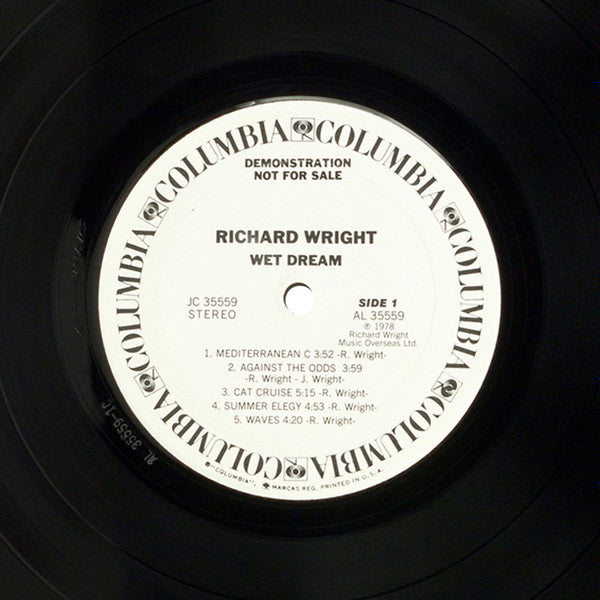 Richard Wright - Wet Dream (LP) [US] 1st