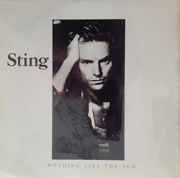 Sting - ...Nothing Like The Sun (LP) [US] 1st (Near Mint (NM or M-))