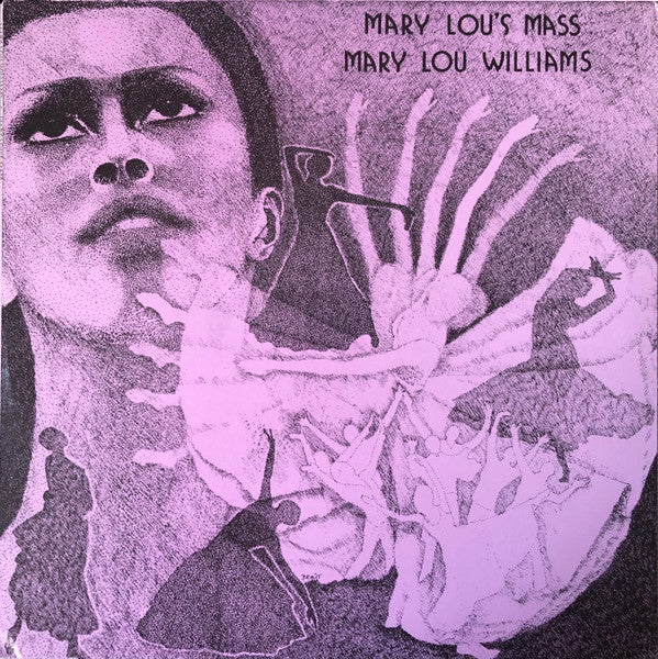 Mary Lou Williams - Mary Lou's Mass (LP) [US] 1st (Very Good Plus (VG+))
