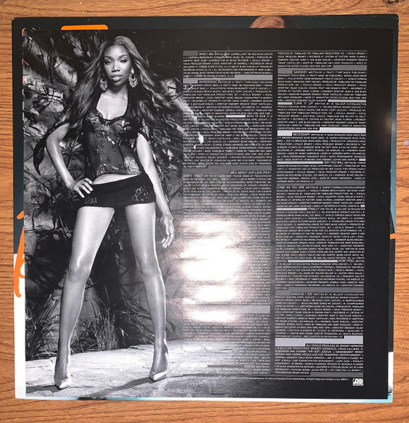 Brandy (2) - Afrodisiac (LP) [US] 1st (Near Mint (NM or M-))