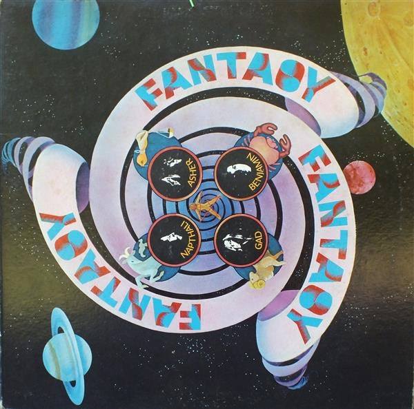 Fantasy (14) - Fantasy (LP) [US] 1st (Very Good Plus (VG+))