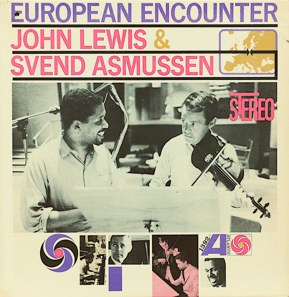 John Lewis (2) - European Encounter (LP) [US] 1st (Very Good Plus (VG+))