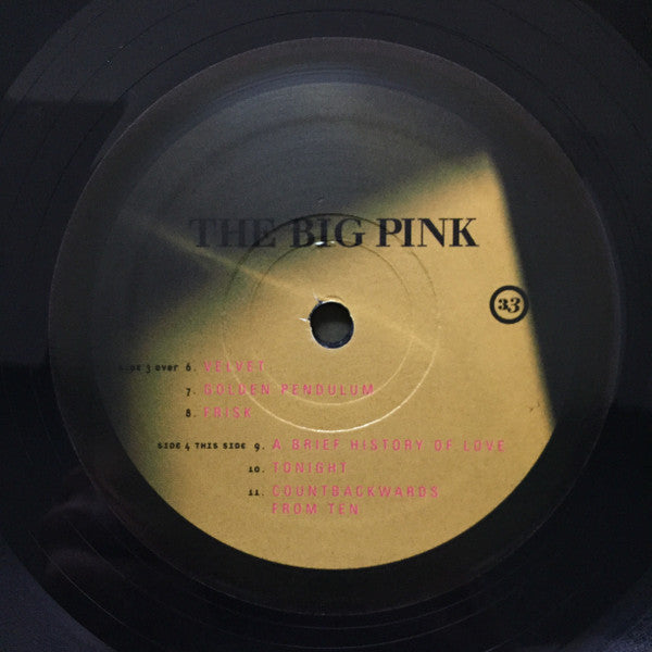 The Big Pink - A Brief History Of Love