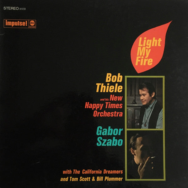 Bob Thiele And His New Happy Times Orchestra - Light My Fire (1968 SEALED)