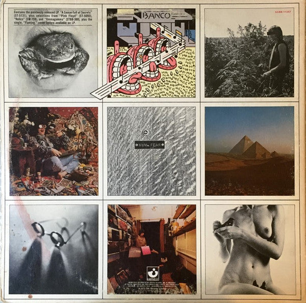 Pink Floyd - A Nice Pair (LP) [US] 1st