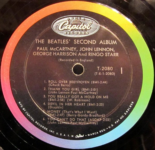 The Beatles - The Beatles' Second Album (1964 MONO)