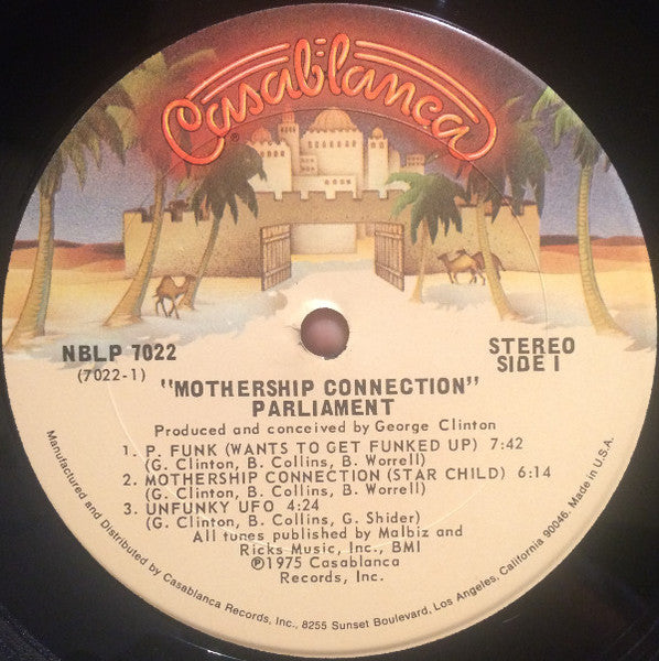 Parliament - Mothership Connection (1976 Press)