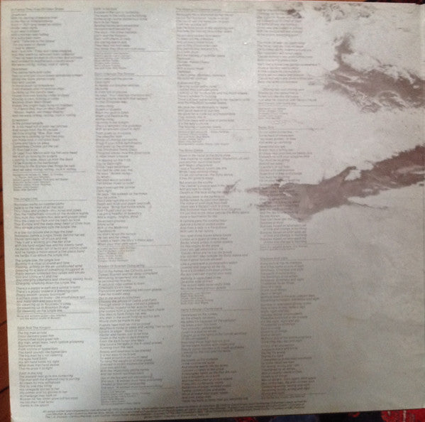 Joni Mitchell - The Hissing Of Summer Lawns (LP) [UK] 1st (Very Good Plus (VG+))