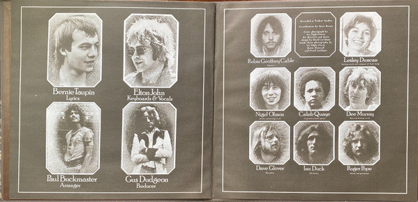 Elton John - Tumbleweed Connection (LP) [US] 1971 RP