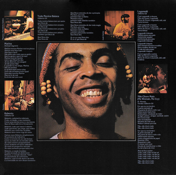 Gilberto Gil - Realce (LP) [Germany] RP (Near Mint (NM or M-))