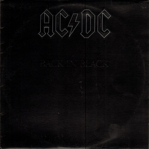 AC/DC - Back In Black (LP) [US] 1st
