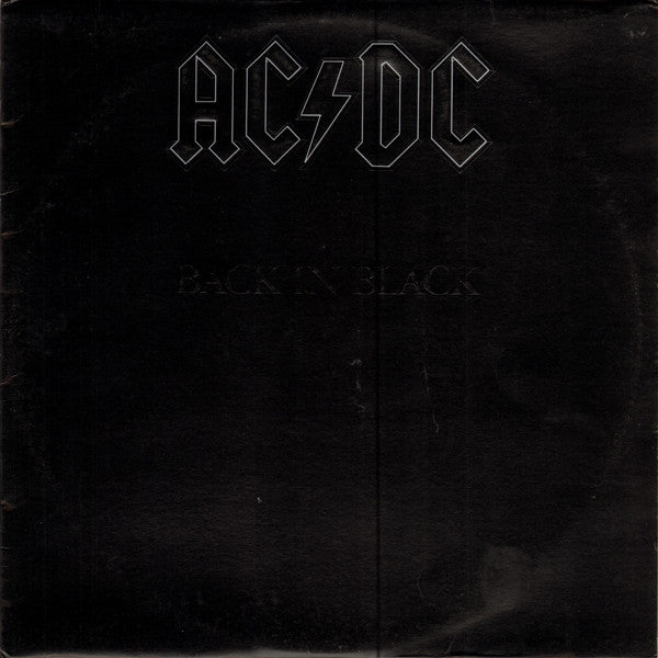 AC/DC - Back In Black (LP) [US] 1st