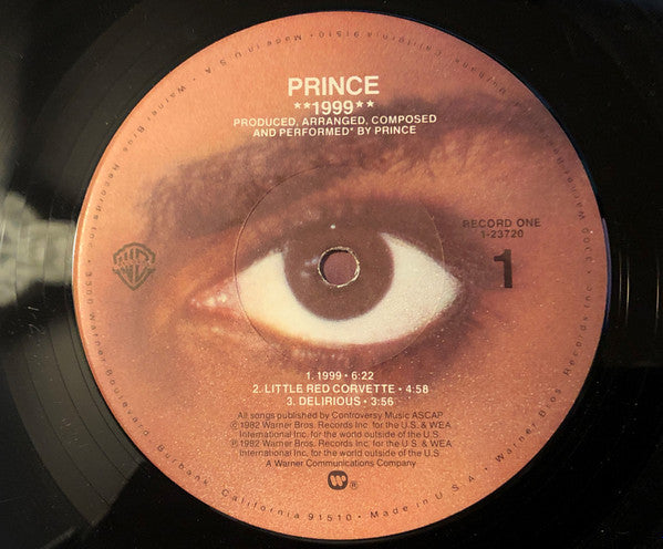 Prince - 1999 (LP) [US] 1st