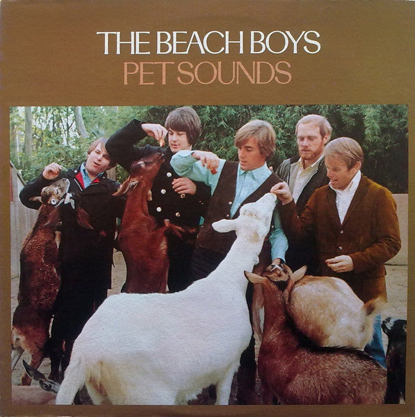 The Beach Boys - Pet Sounds (LP) [US] 1976 RP (Very Good Plus (VG+))
