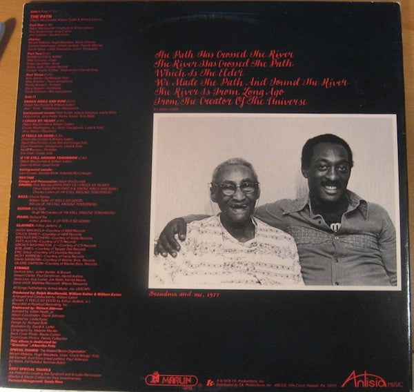 Ralph MacDonald - The Path (LP) [US] 1st