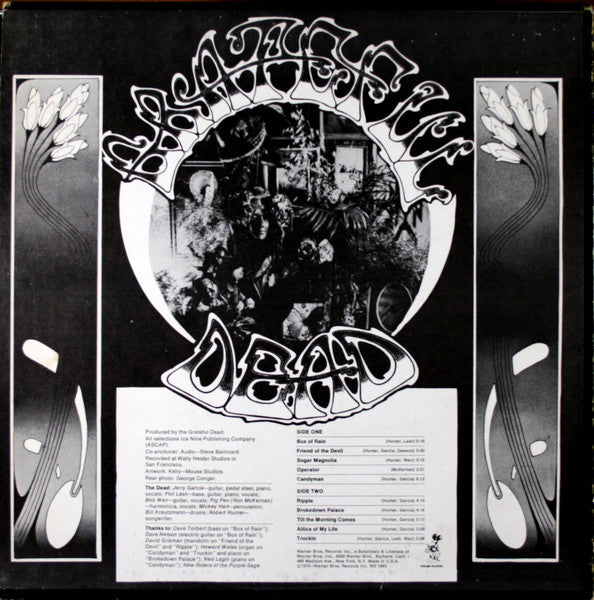 The Grateful Dead - American Beauty (LP) [US] 1st