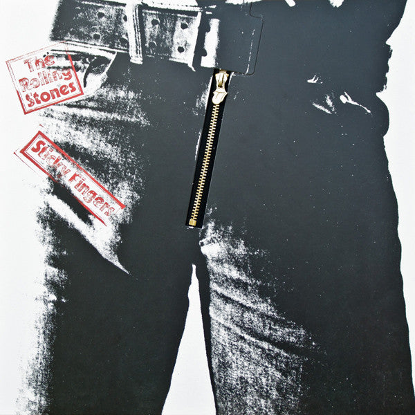 The Rolling Stones - Sticky Fingers (LP, LP) [UK, Europe & US] 2015 RP (Near Mint (NM or M-))