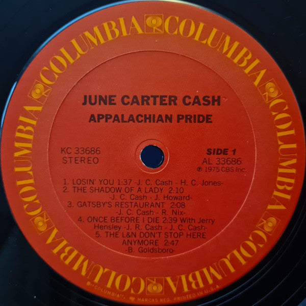 June Carter Cash - Appalachian Pride
