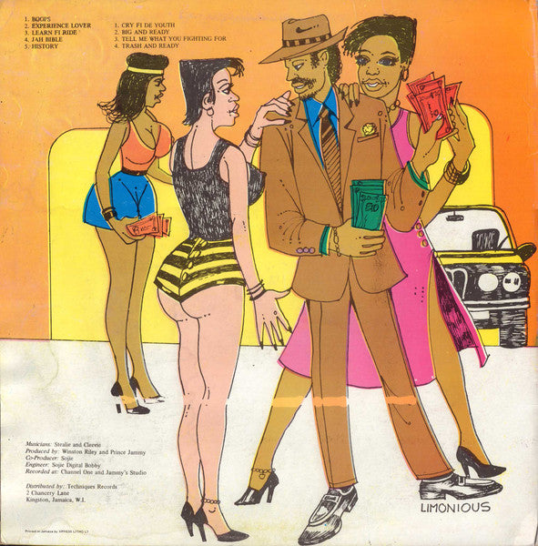 Super Cat (2) - Si Boops Deh (LP) [Jamaica] RP (Very Good Plus (VG+))