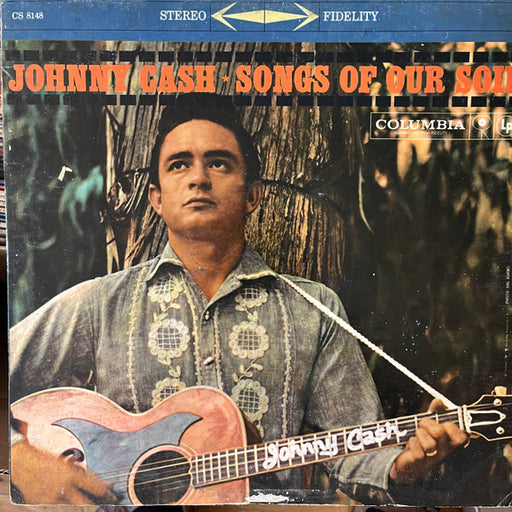 Johnny Cash - Songs Of Our Soil (1965 Press)