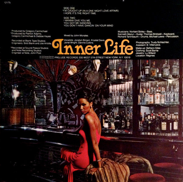 Inner Life - I'm Caught Up (In A One Night Love Affair)  (LP) [US] 1st (Very Good Plus (VG+))