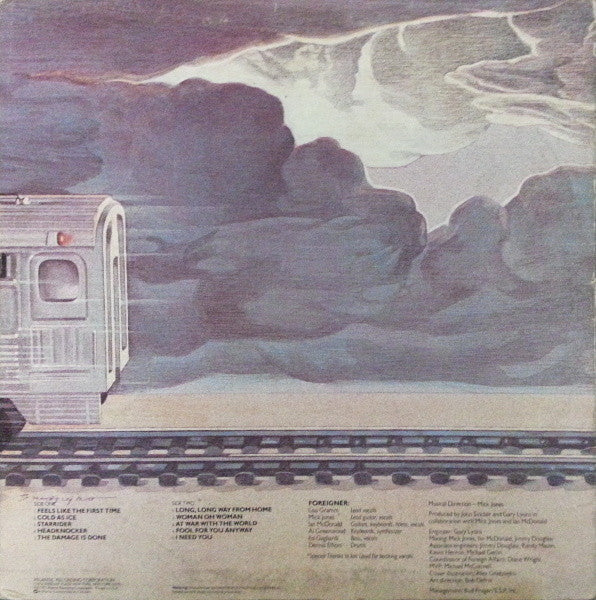 Foreigner - Foreigner (1977 STEREO)