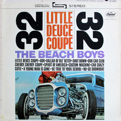The Beach Boys - Little Deuce Coupe