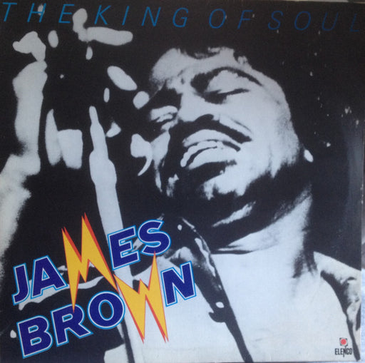 James Brown - The King Of Soul (1984 Brazilian Compilation)