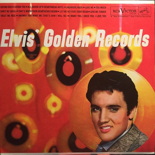 Elvis Presley - Elvis' Golden Records (LP) [US] 1984 RP (Mint (M))