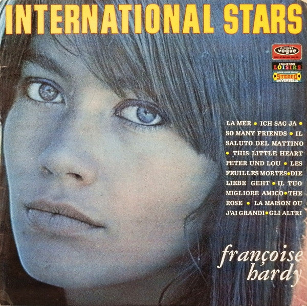 Françoise Hardy - International Stars (LP) [France] 1st (Very Good Plus (VG+))
