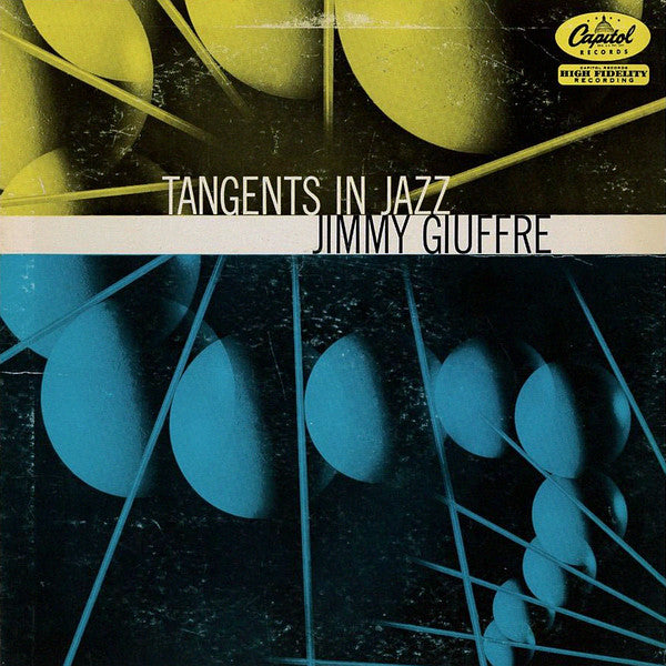 The Jimmy Giuffre 4 - Tangents In Jazz (LP) [US] 1st