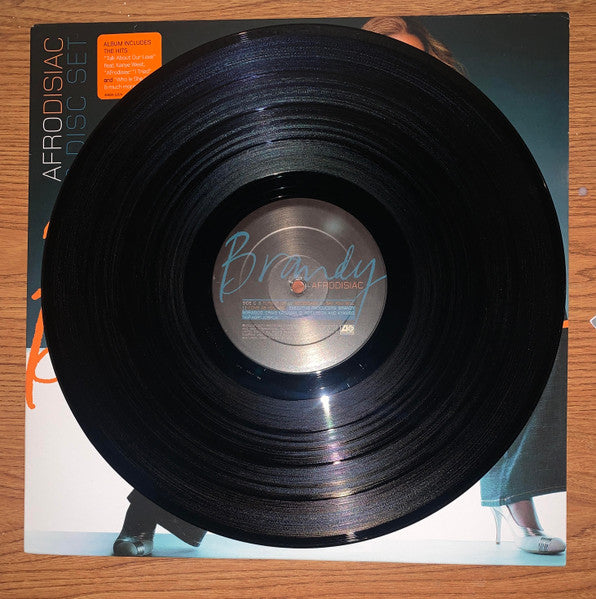Brandy (2) - Afrodisiac (LP) [US] 1st (Near Mint (NM or M-))