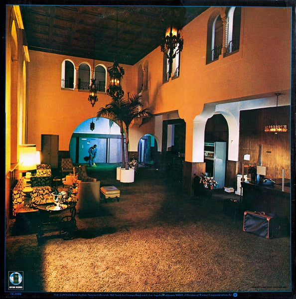 Eagles - Hotel California (LP) [US] 1st (Very Good Plus (VG+))
