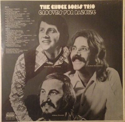 The Chuck Boris Trio - Grooves For Dancing (LP) [US] (Very Good Plus (VG+))
