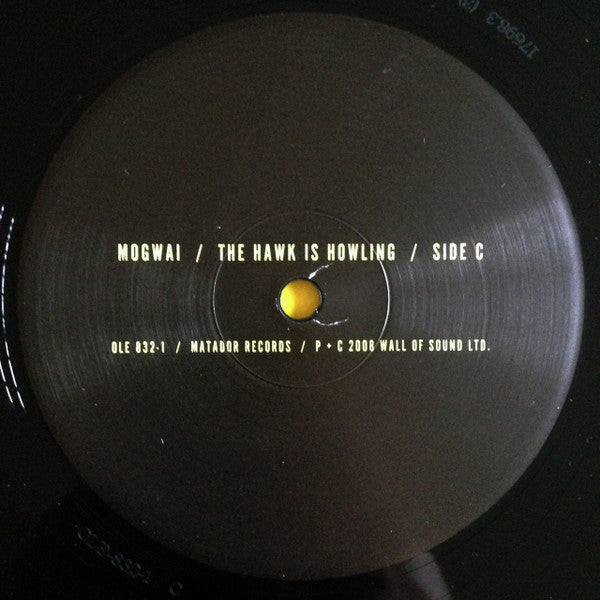 Mogwai - The Hawk Is Howling (LP) [US] 1st (Near Mint (NM or M-))